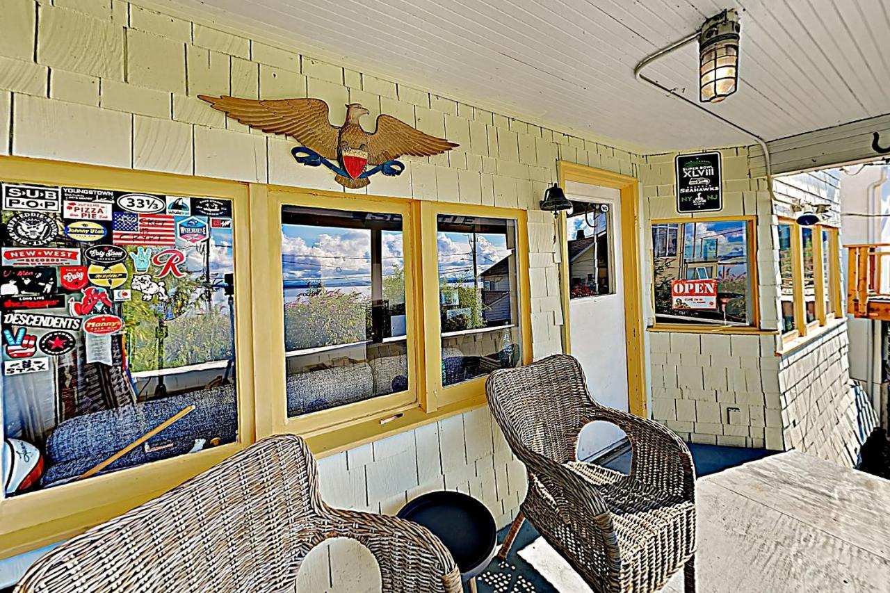 New Listing! “Easy Street Beach House” On Alki Cottage Seattle Exterior photo